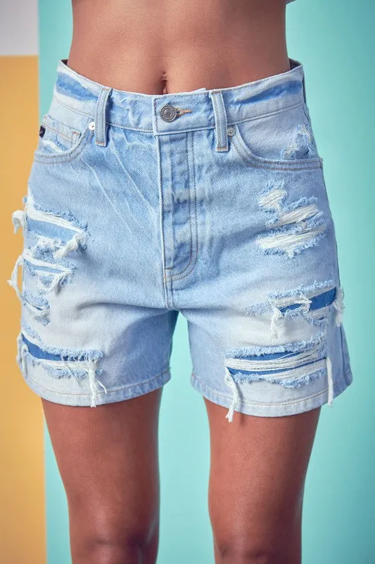 90s Boyfriend Midrise Shorts