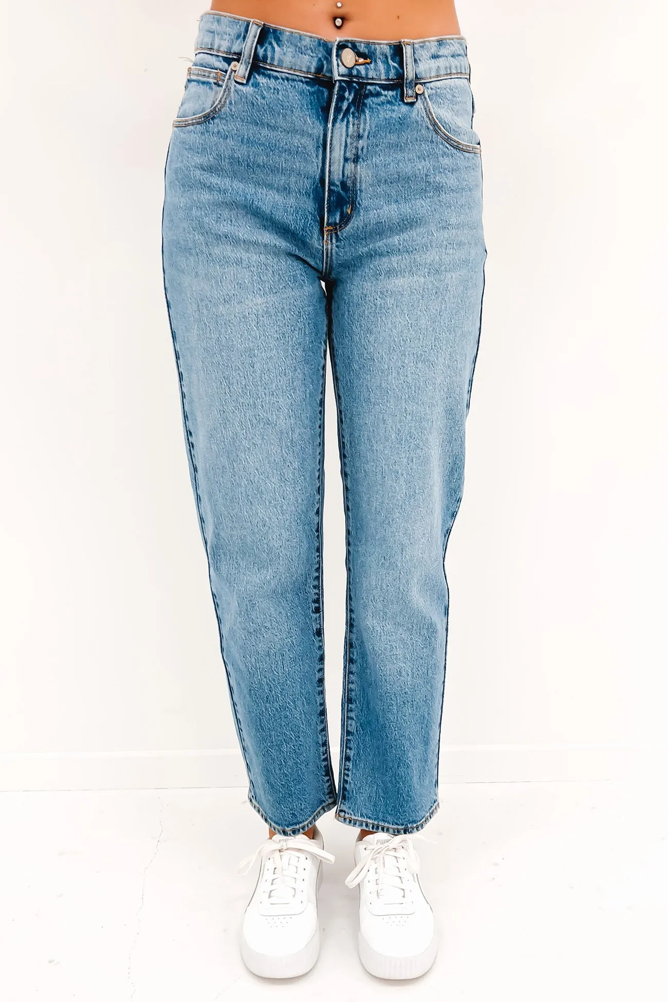 A 95 Mid Straight Jean Felicia