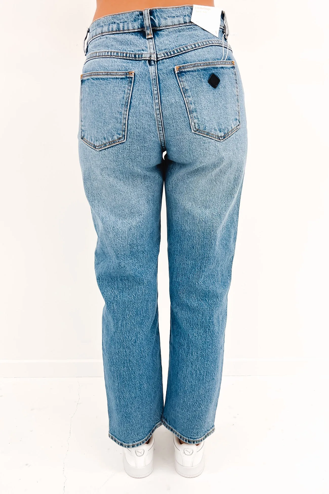 A 95 Mid Straight Jean Felicia