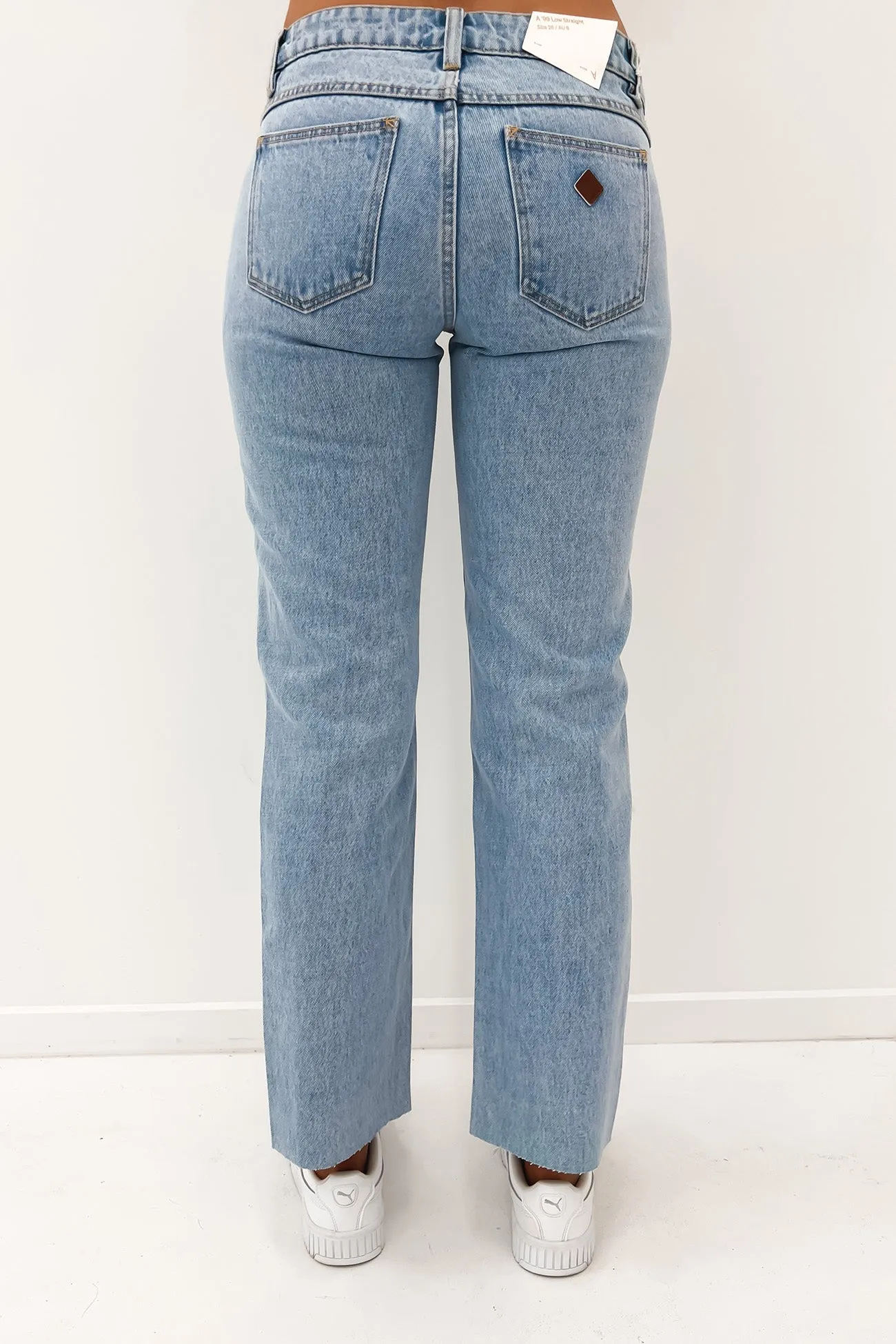 A 99 Low Straight Petite Jean Walk Away