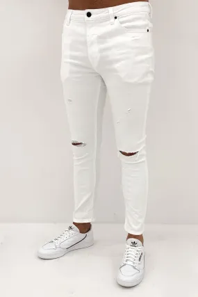 A Dropped Skinny Jean Whitenoise