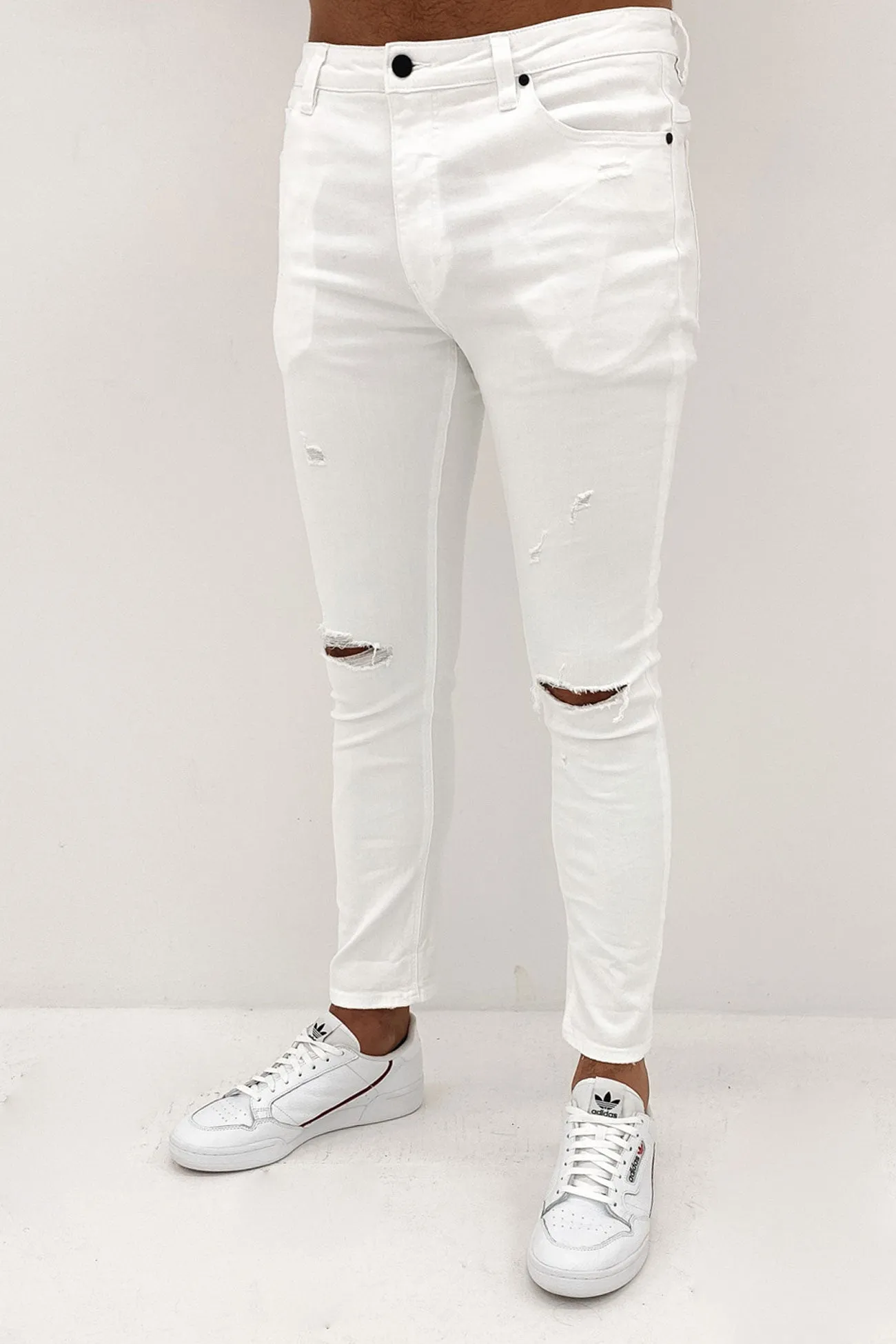 A Dropped Skinny Jean Whitenoise