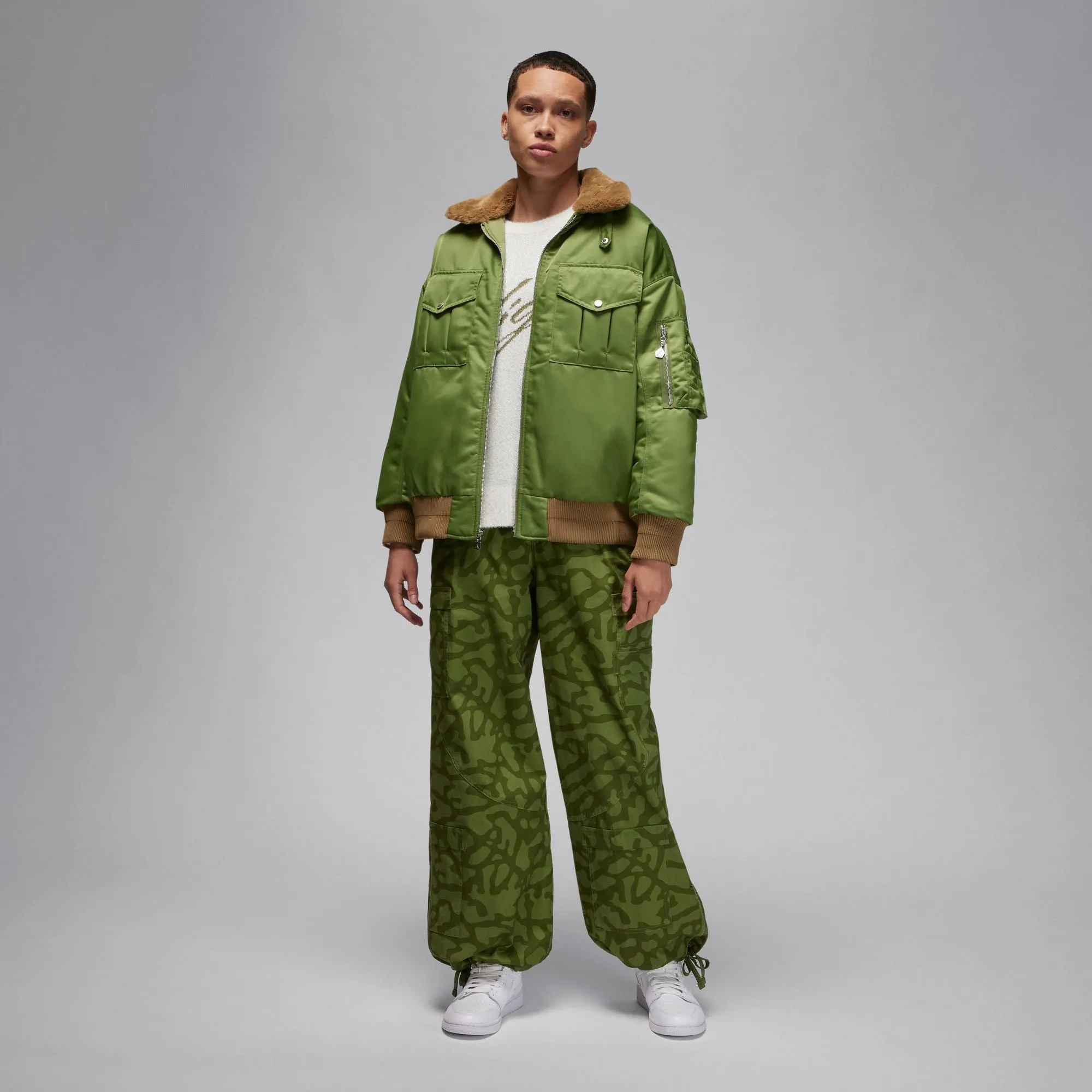 Air Jordan Womens Renegade Jacket