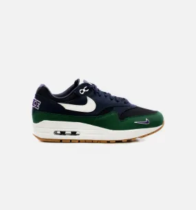 Air Max 1 '87 Obsidian Womens Lifestyle Shoe - Blue/Green