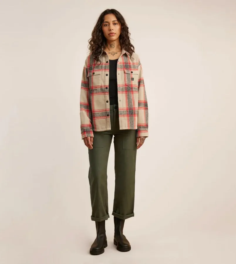 Amberley Long Sleeve Flannel