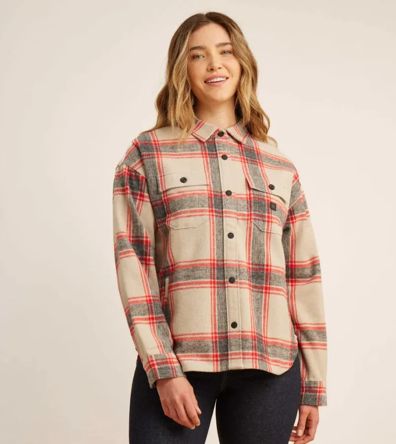 Amberley Long Sleeve Flannel