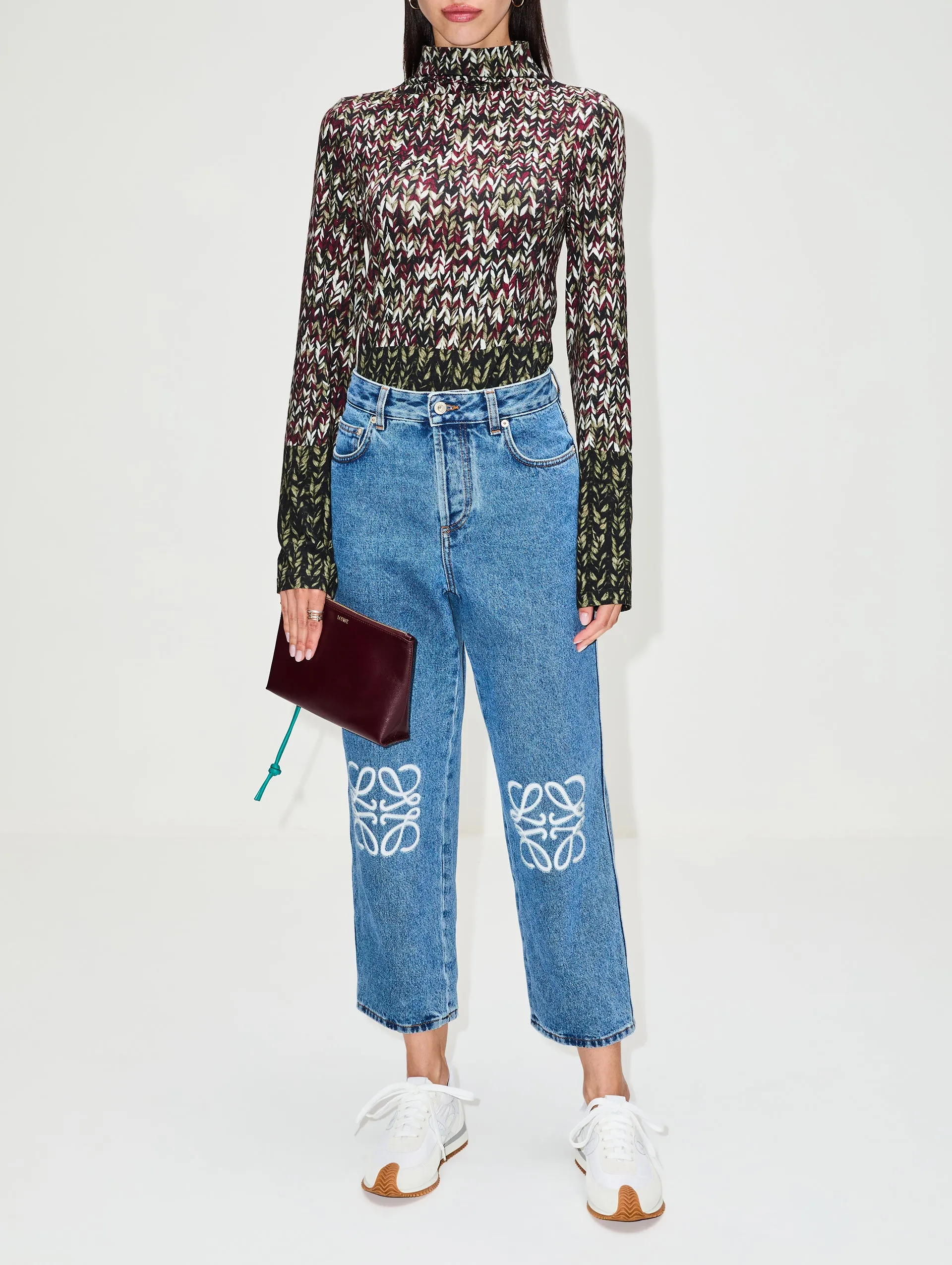 Anagram Cropped Jean