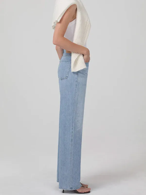 Annina Wide Leg Jean in Tularosa