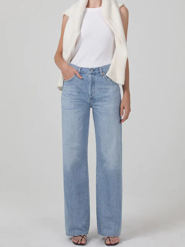 Annina Wide Leg Jean in Tularosa