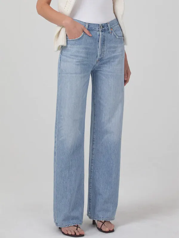 Annina Wide Leg Jean in Tularosa