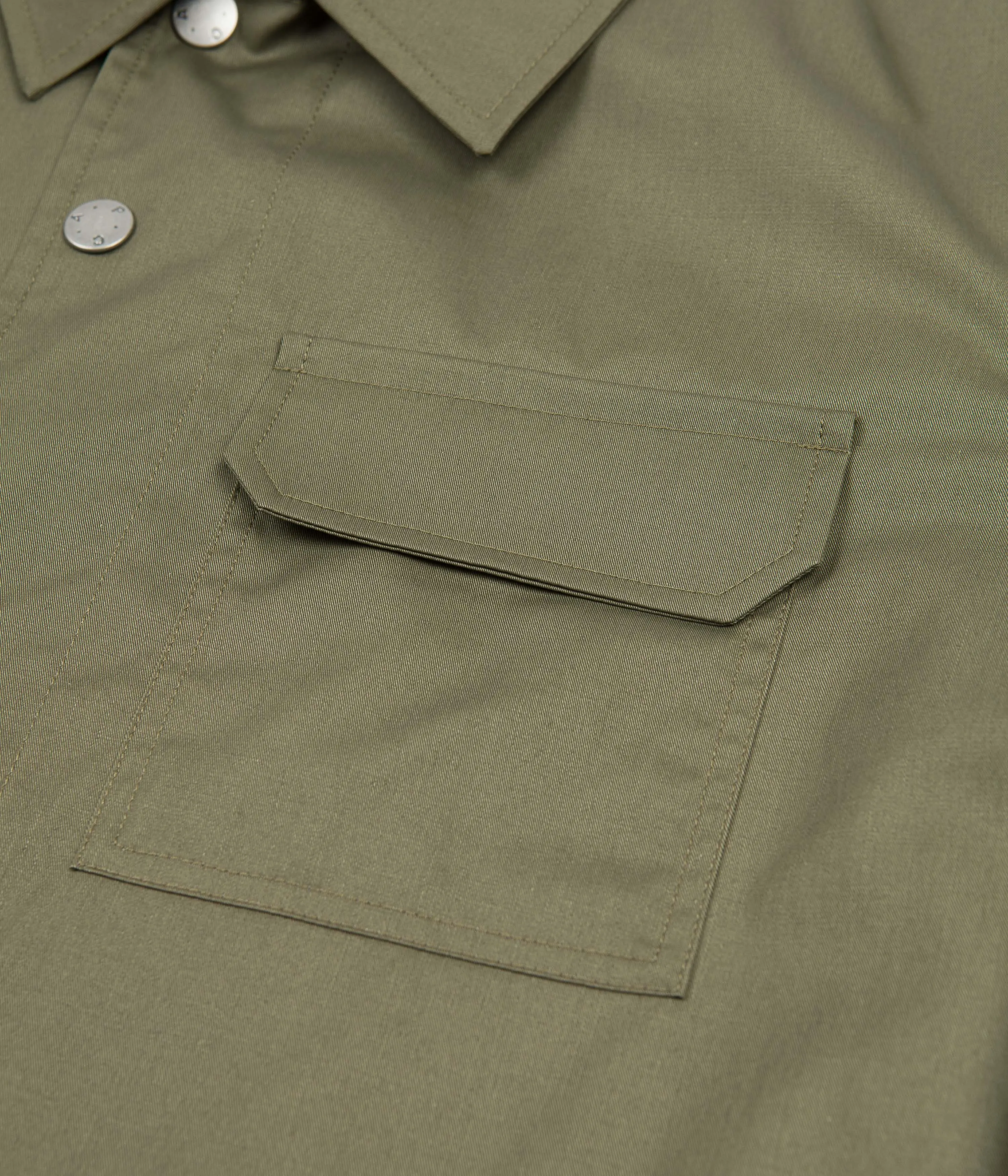 A.P.C. Guilhem Jacket - Khaki