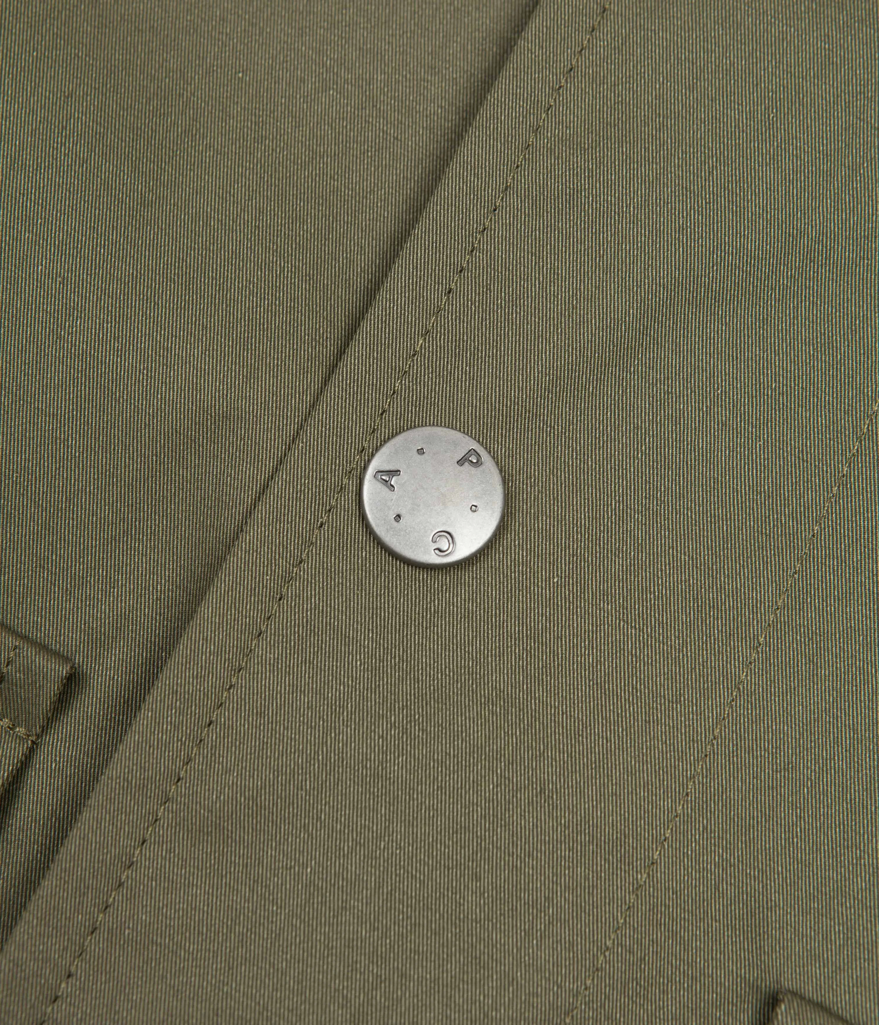 A.P.C. Guilhem Jacket - Khaki