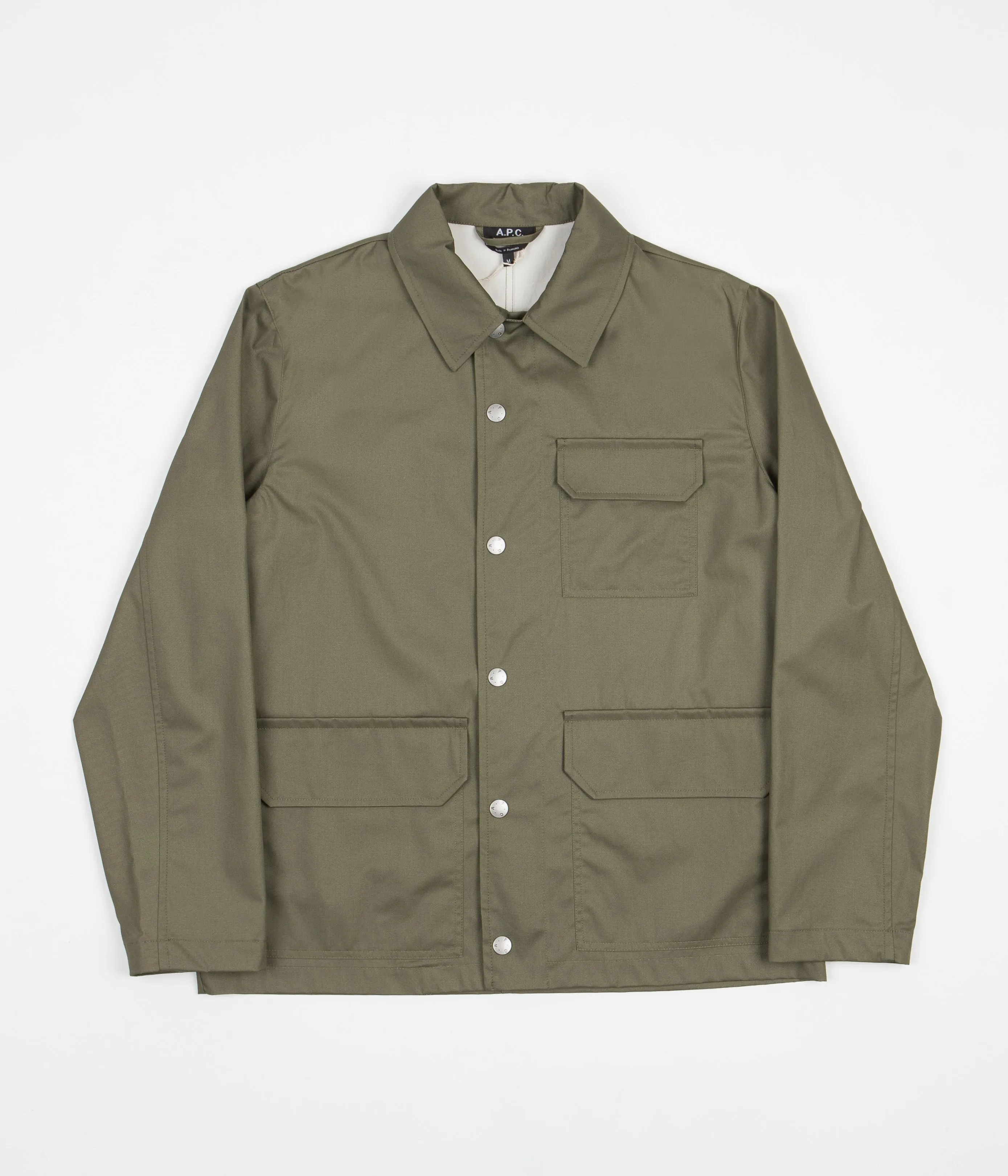 A.P.C. Guilhem Jacket - Khaki