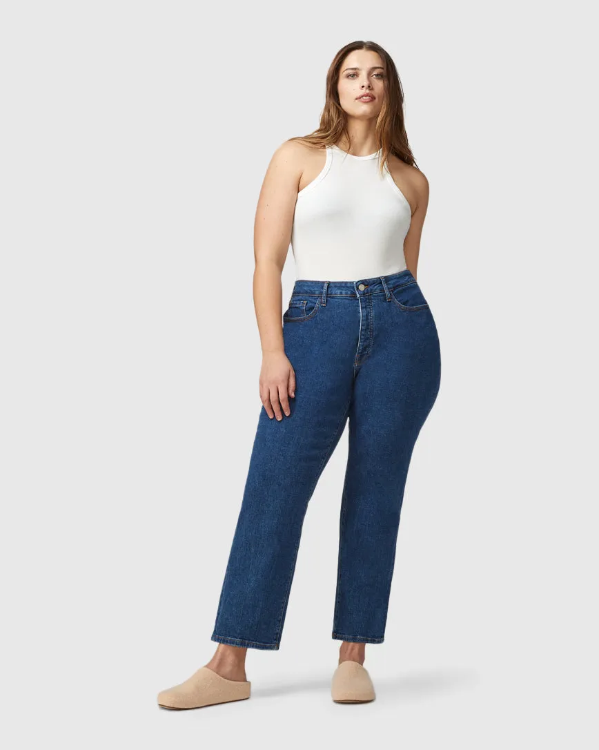 ASE High Rise Straight Jean