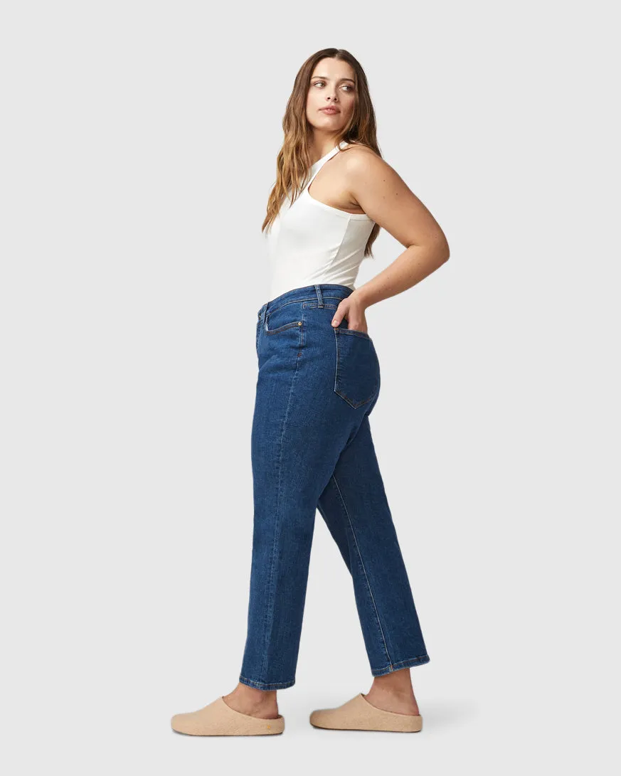 ASE High Rise Straight Jean