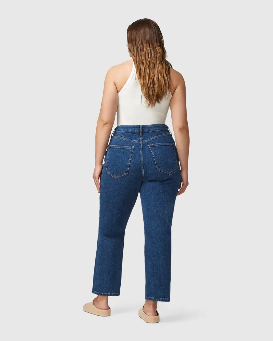 ASE High Rise Straight Jean