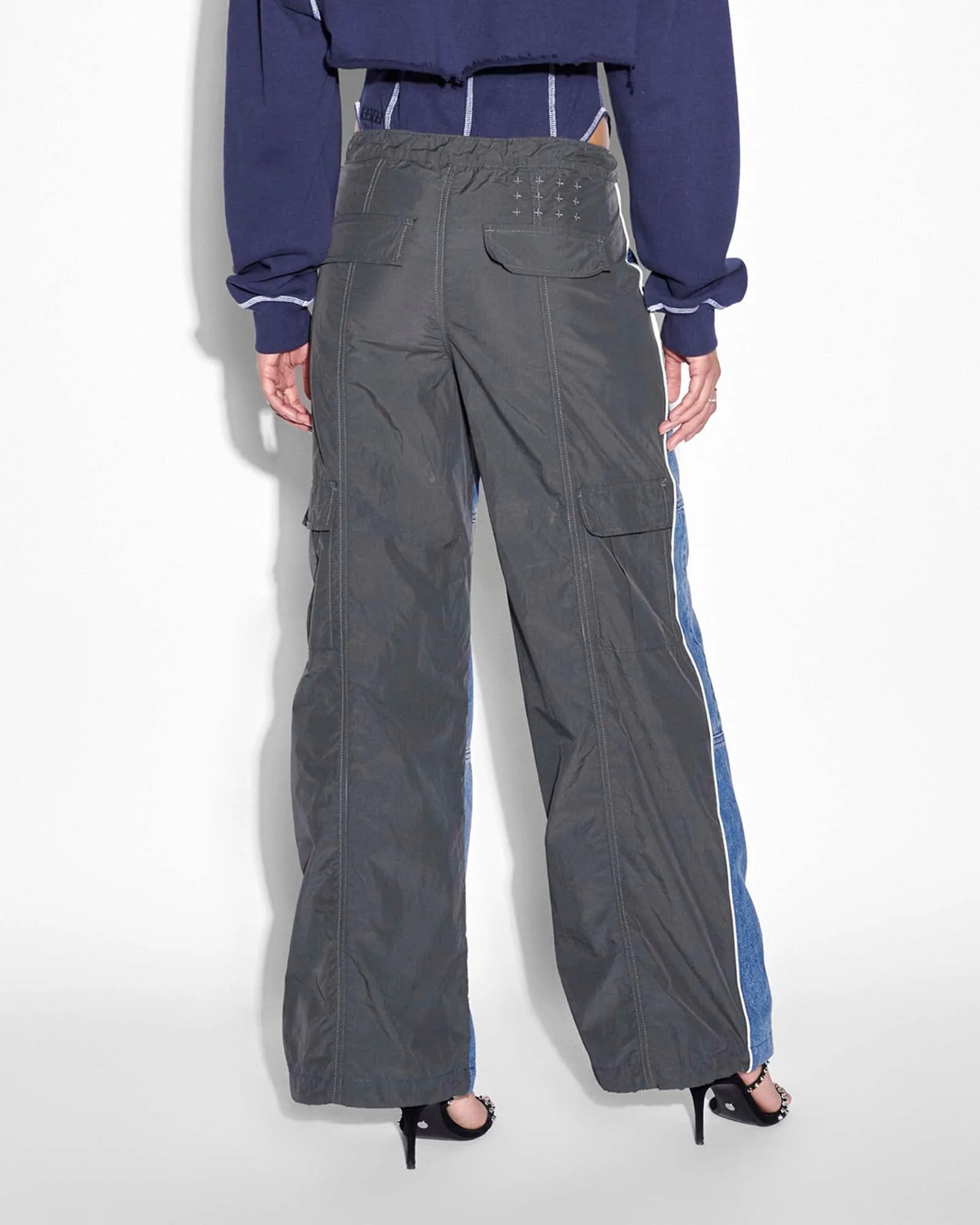 BAGGY JEAN NYLON SPLICE