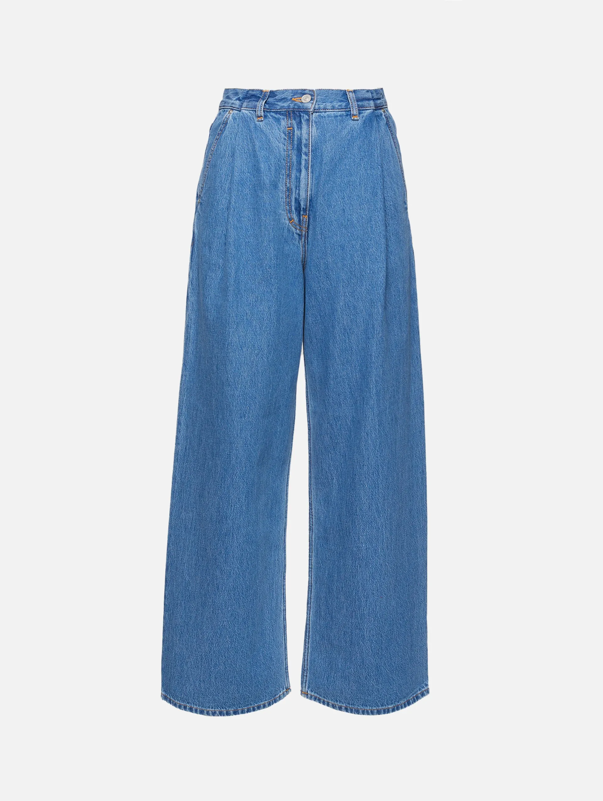 Baggy Pleated Pant