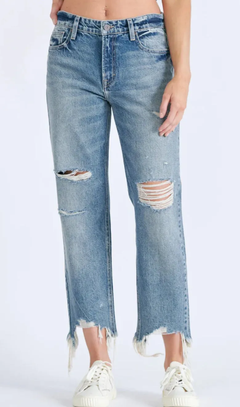 Bailey High Rise Boyfriend Jean