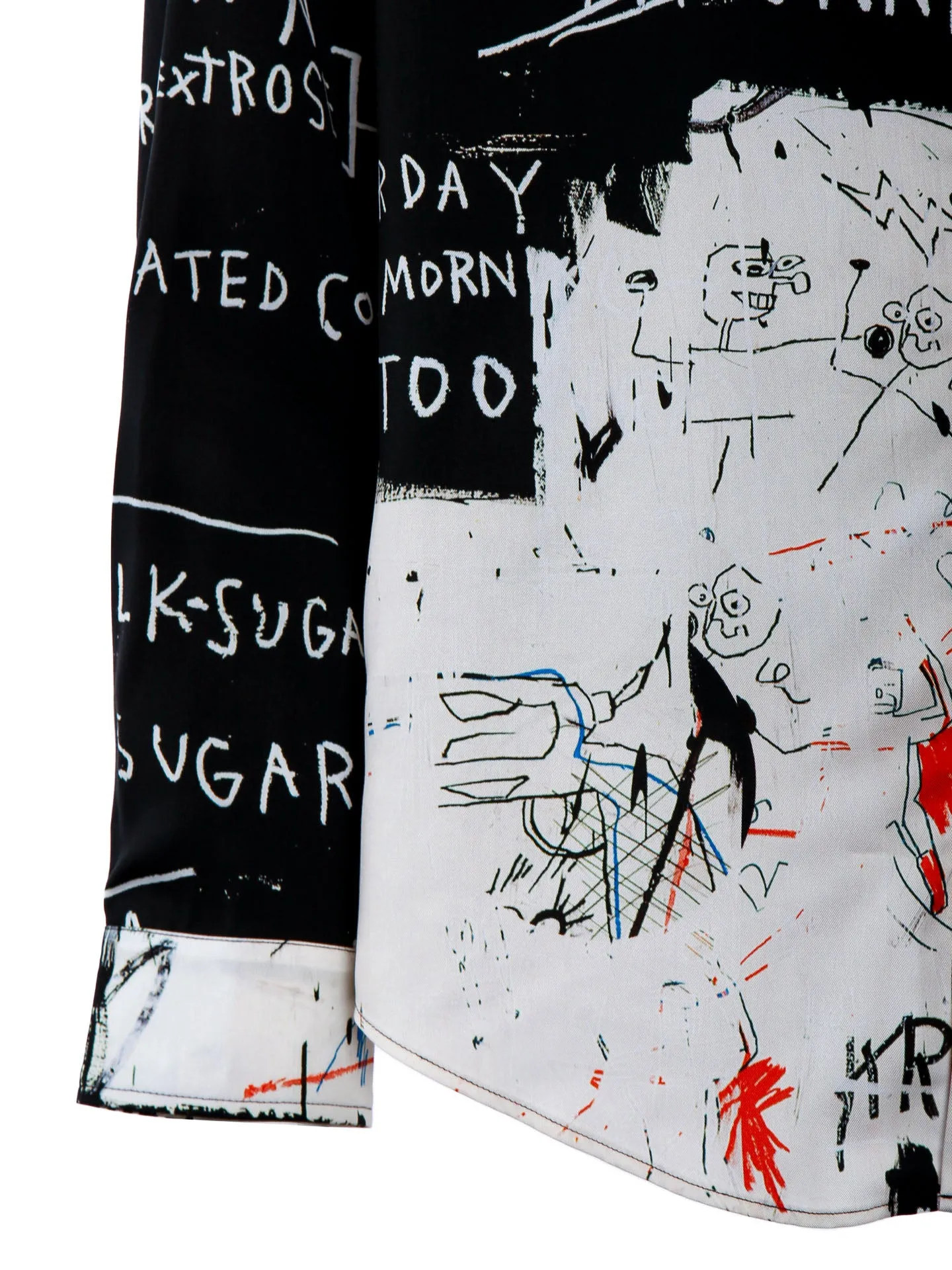 Basquiat Edition "A Panel Of Experts" Hemd