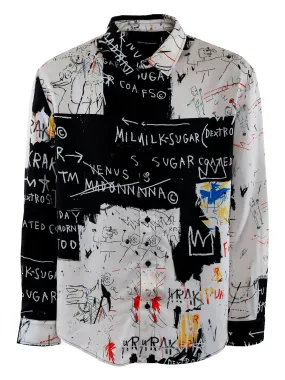 Basquiat Edition "A Panel Of Experts" Hemd