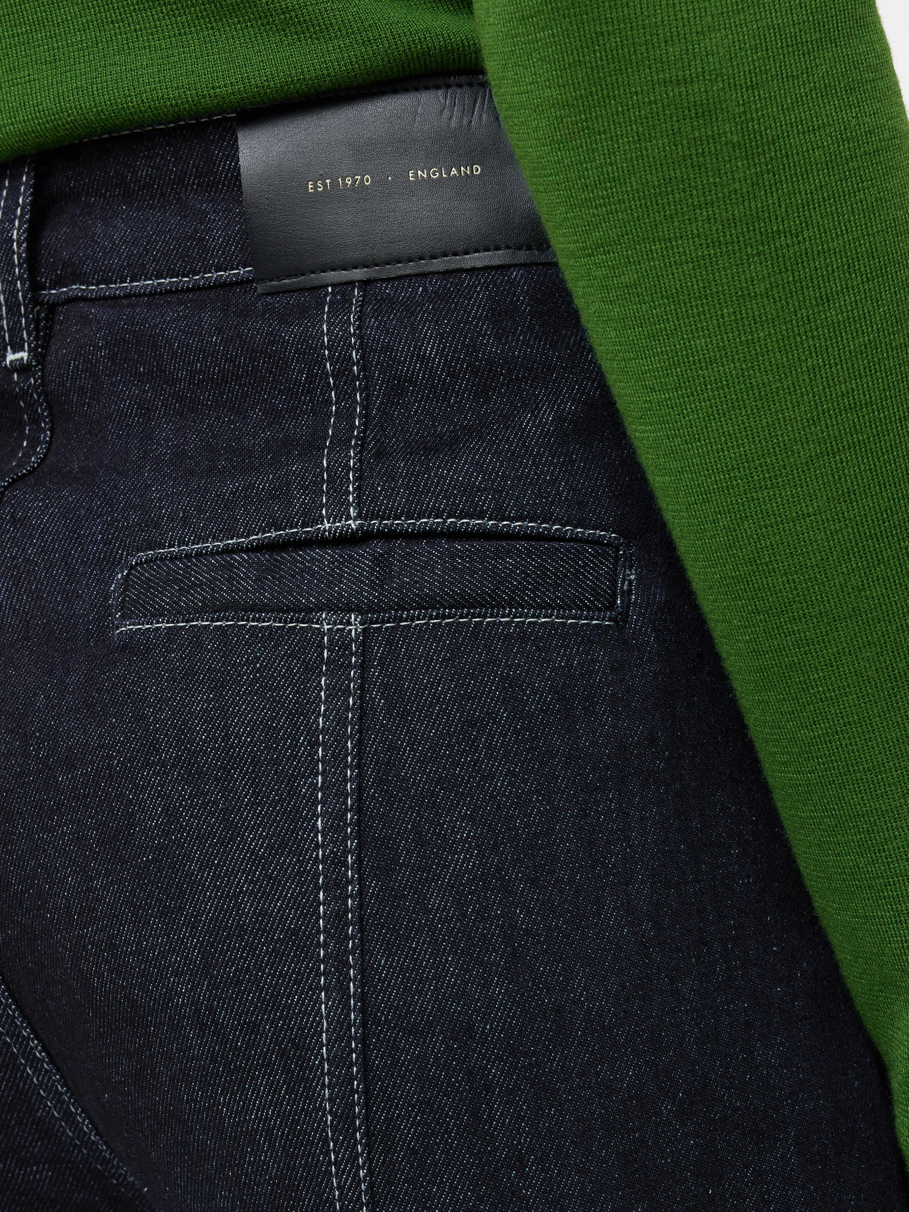 Beck Tailored Jean | Indigo