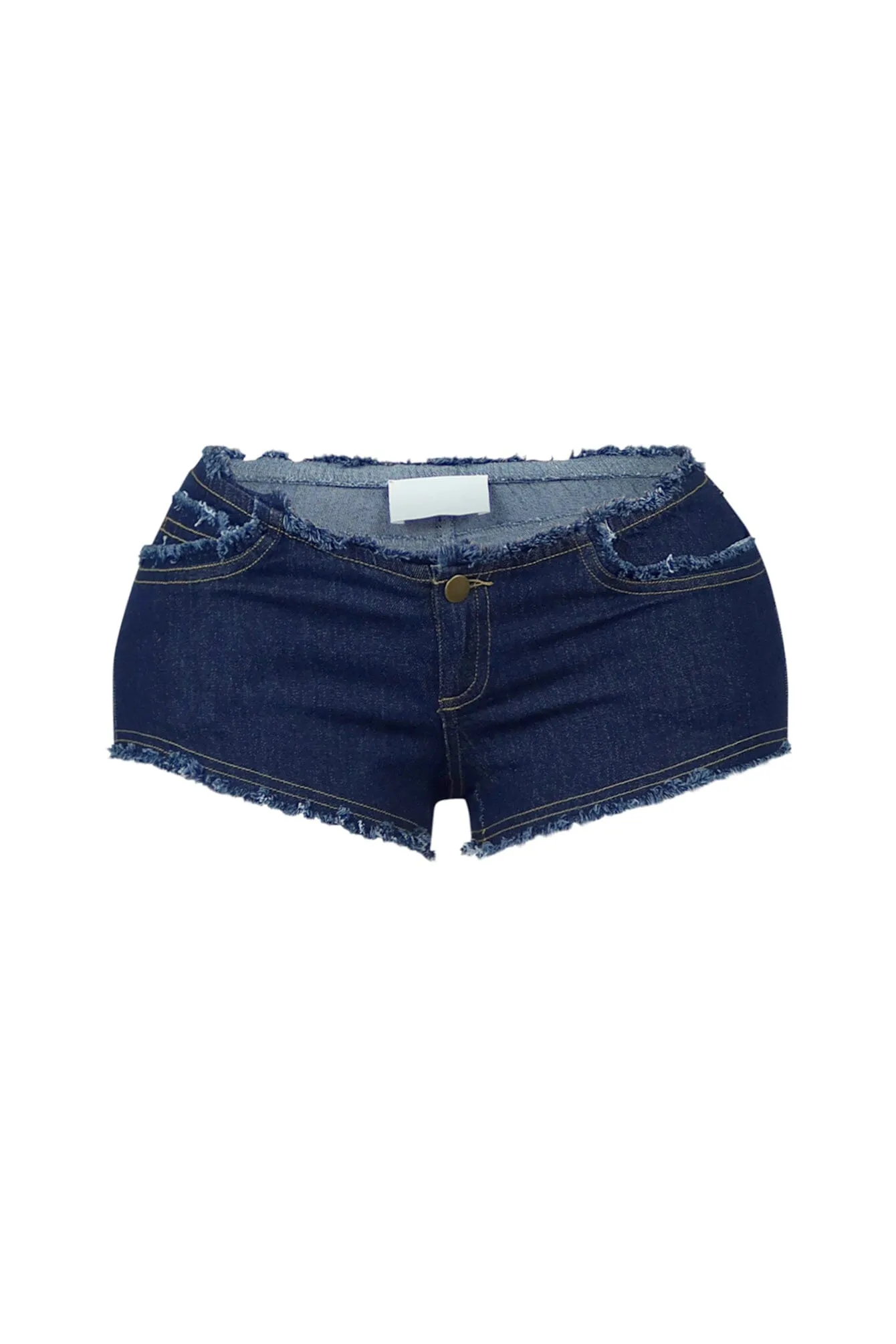 Better Know Denim Micro Shorts