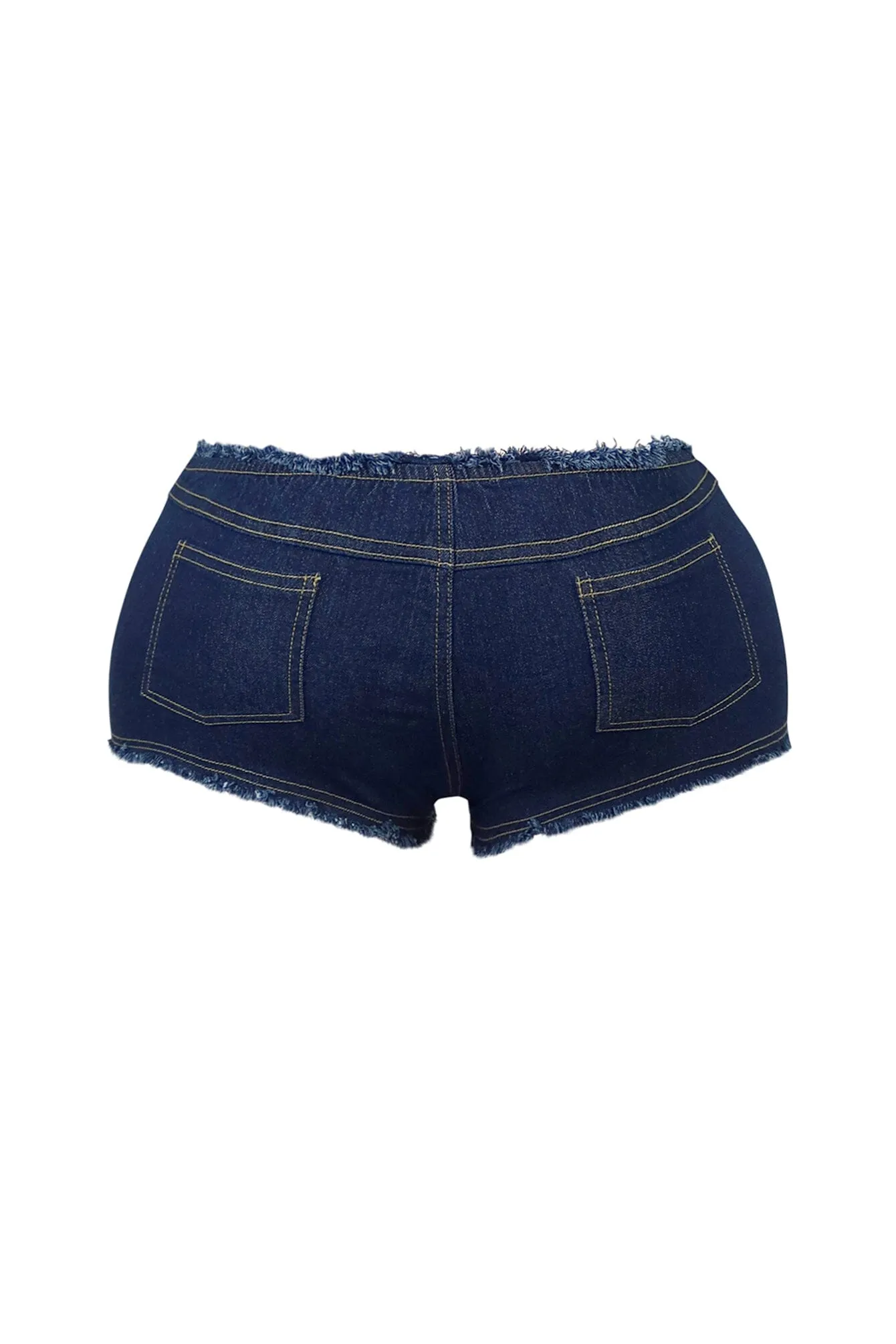 Better Know Denim Micro Shorts