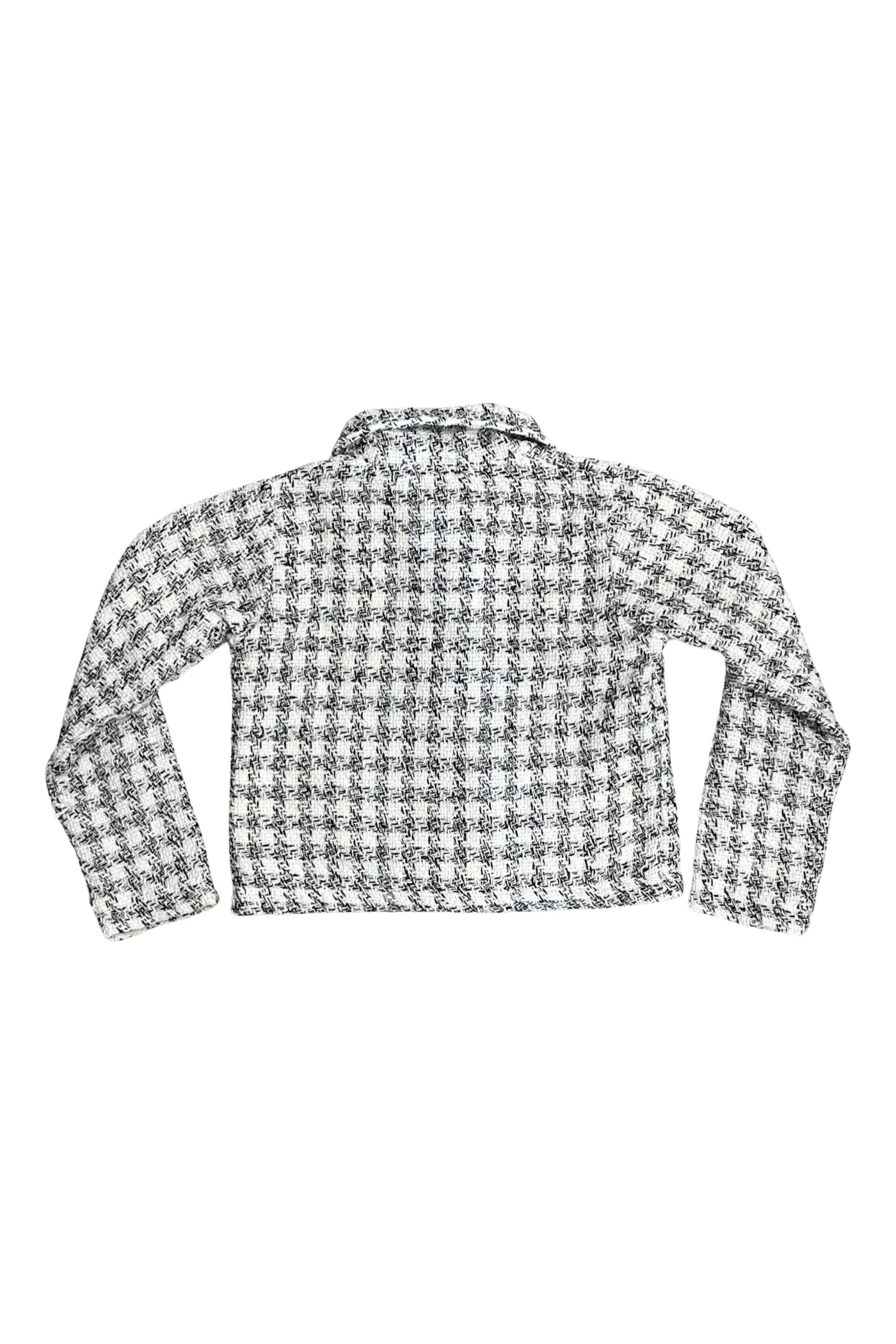 Black & White Tweed Jacket