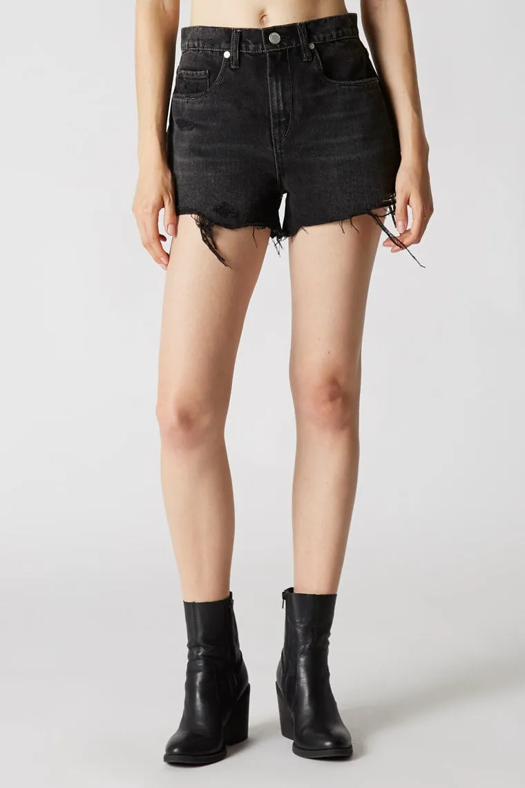 Blank NYC Blackbuster High Rise Jean Shorts