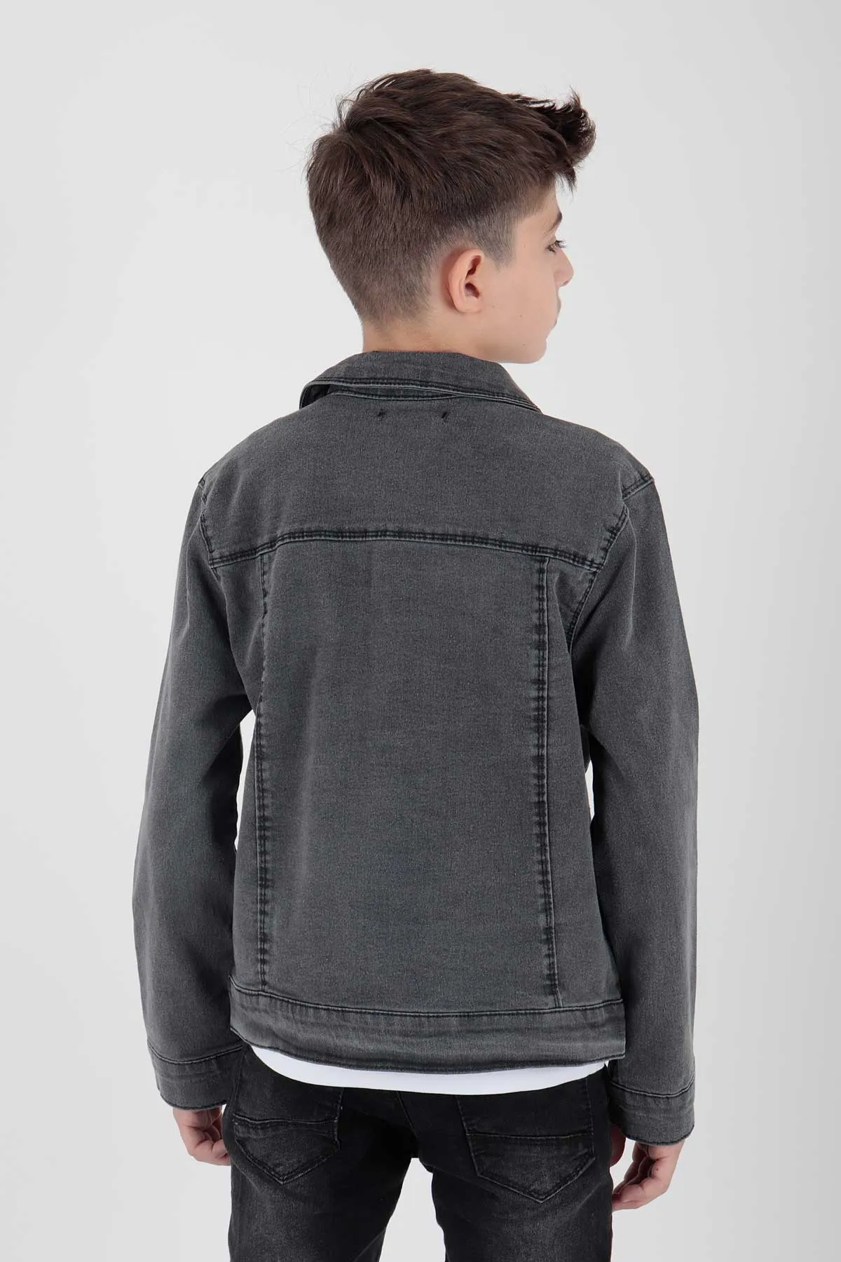 Boy Jean Jacket Daily Fashionable AK22145123