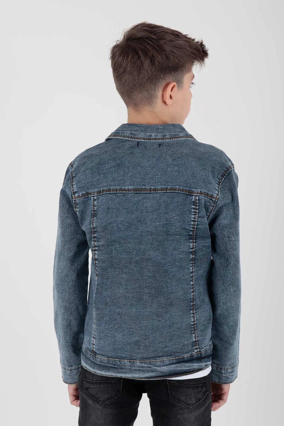 Boy Jean Jacket Daily Fashionable AK22145123