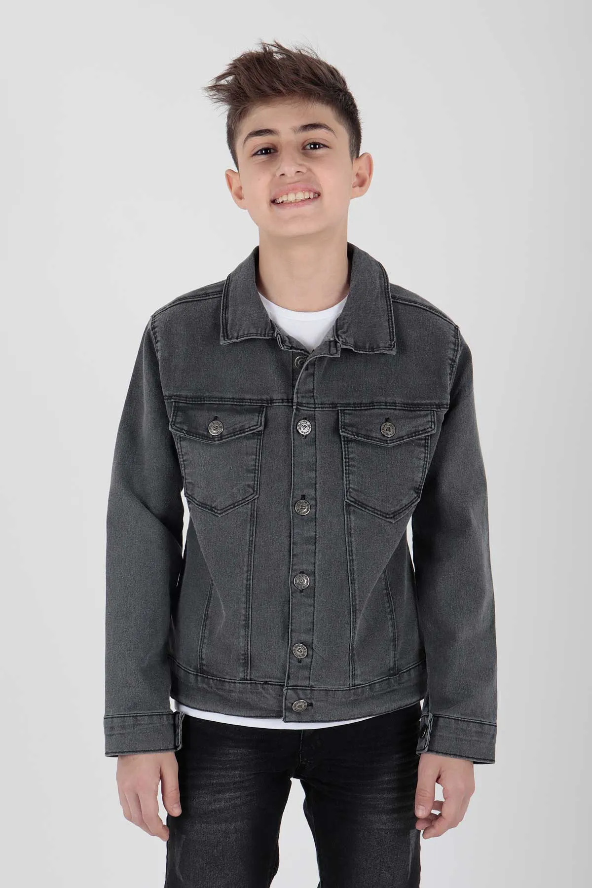 Boy Jean Jacket Daily Fashionable AK22145123