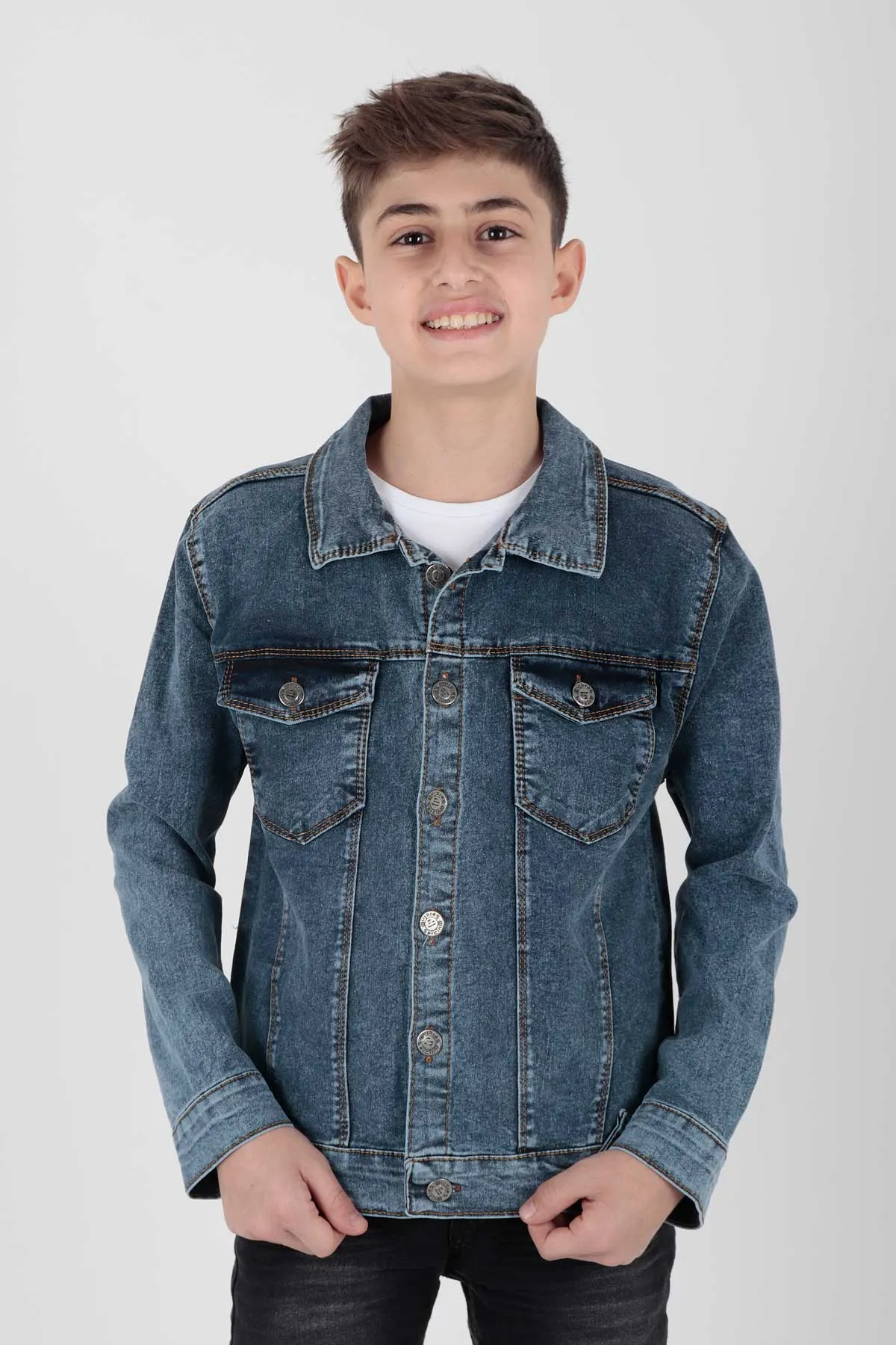 Boy Jean Jacket Daily Fashionable AK22145123