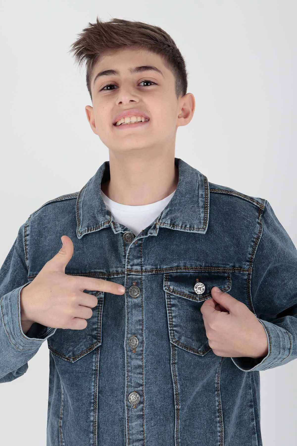 Boy Jean Jacket Daily Fashionable AK22145123