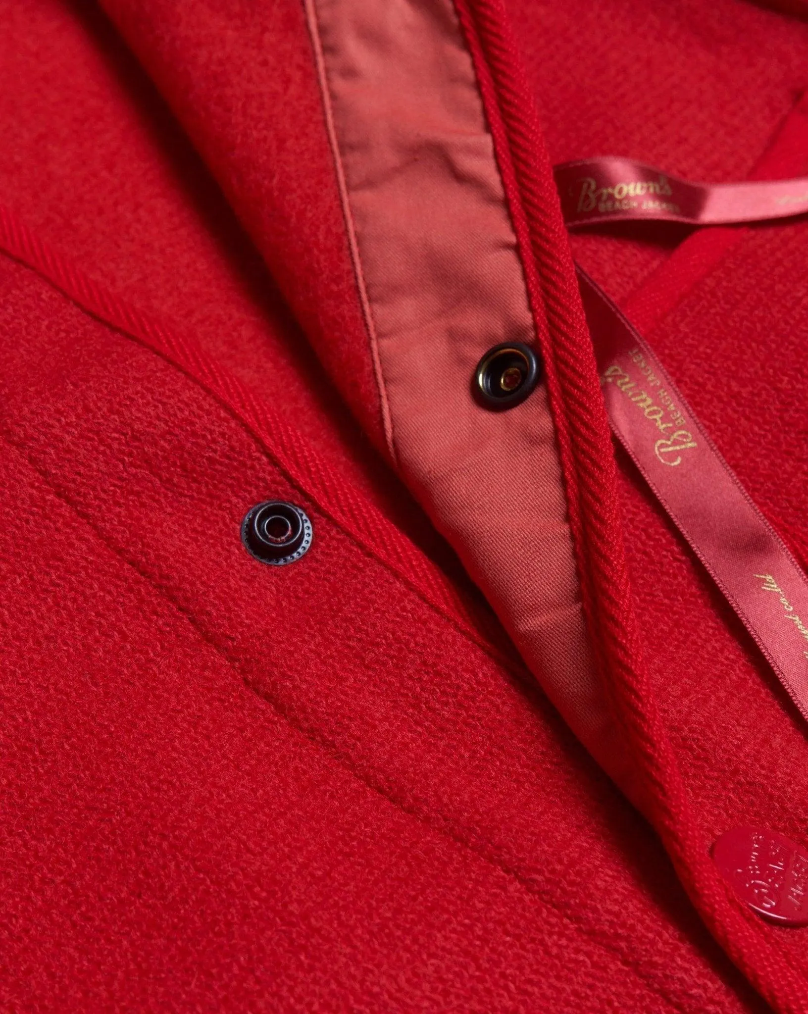 Brown's Beach Jacket - Red