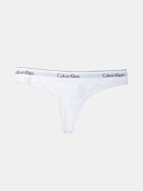 Calvin Klein Modern Cotton Thong - White