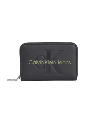 CALVIN KLEIN Portafoglio Donna Black K60K607229