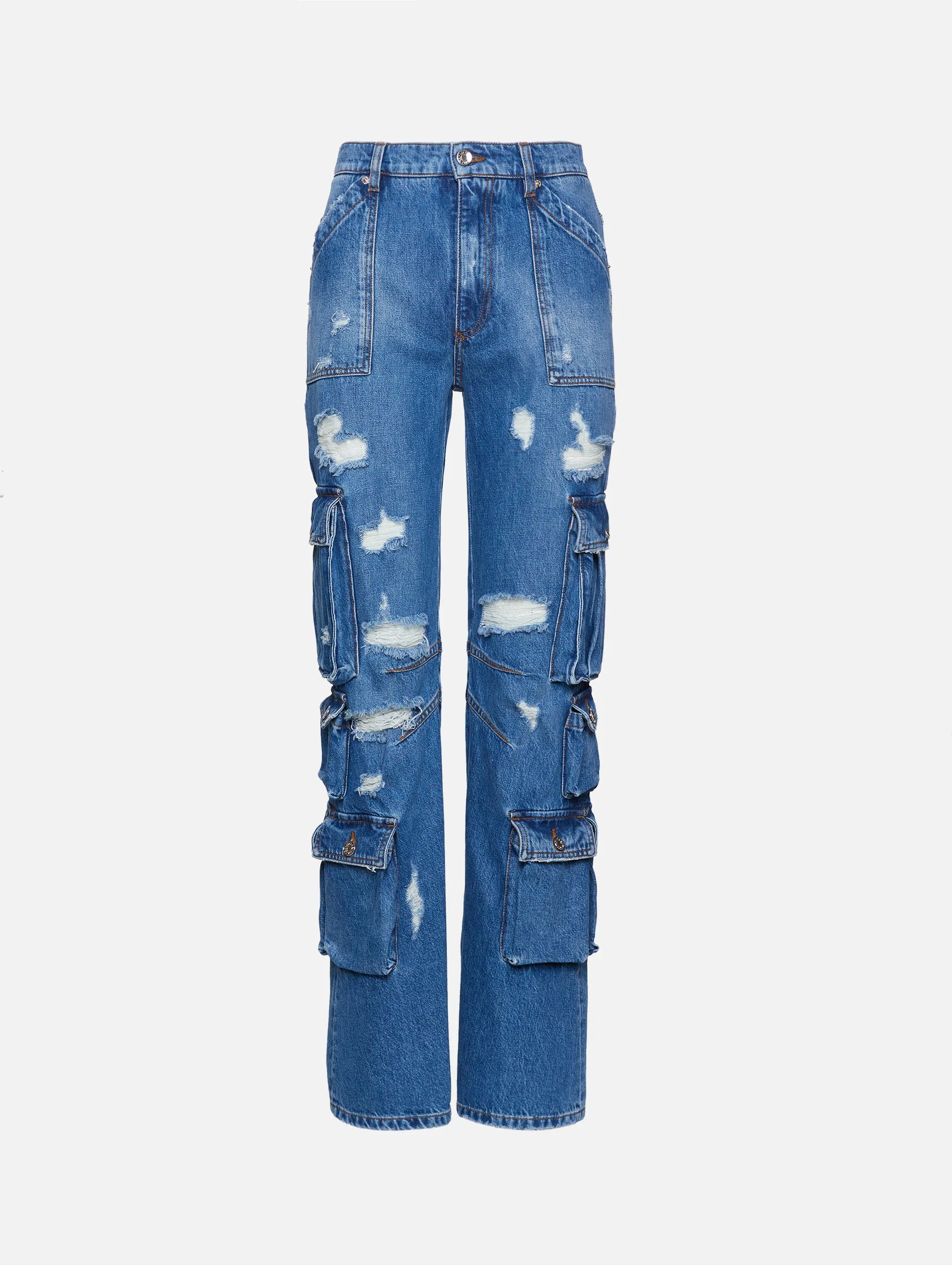 Cargo Denim Jean