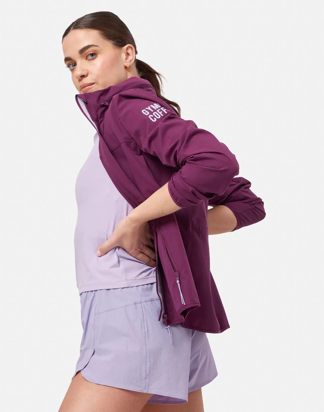 Celero Jacket in Sangria