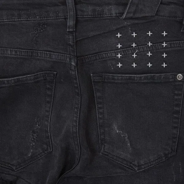 Chitch Jean - Boneyard Black