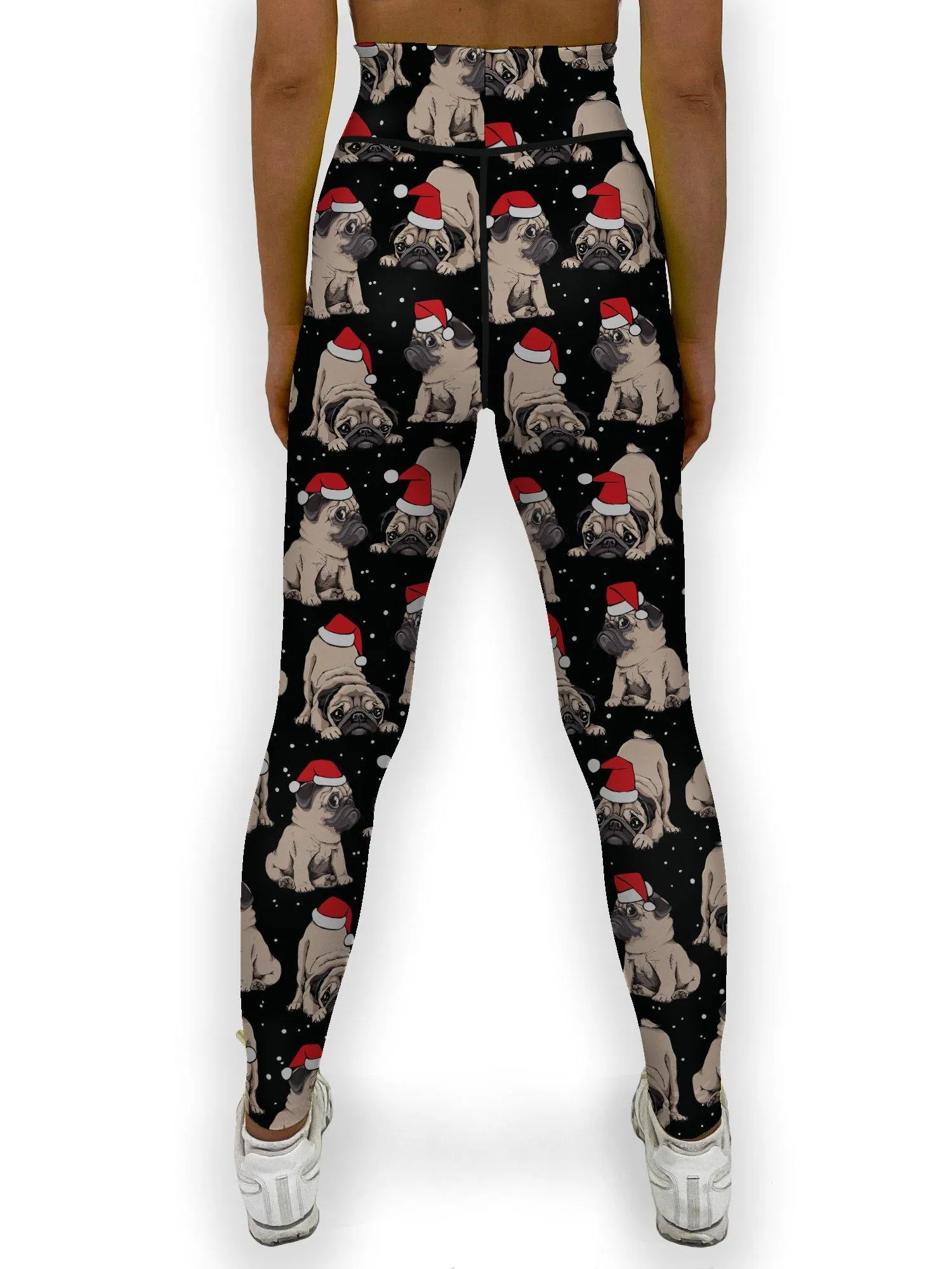 Christmas Puppies Jean Legging