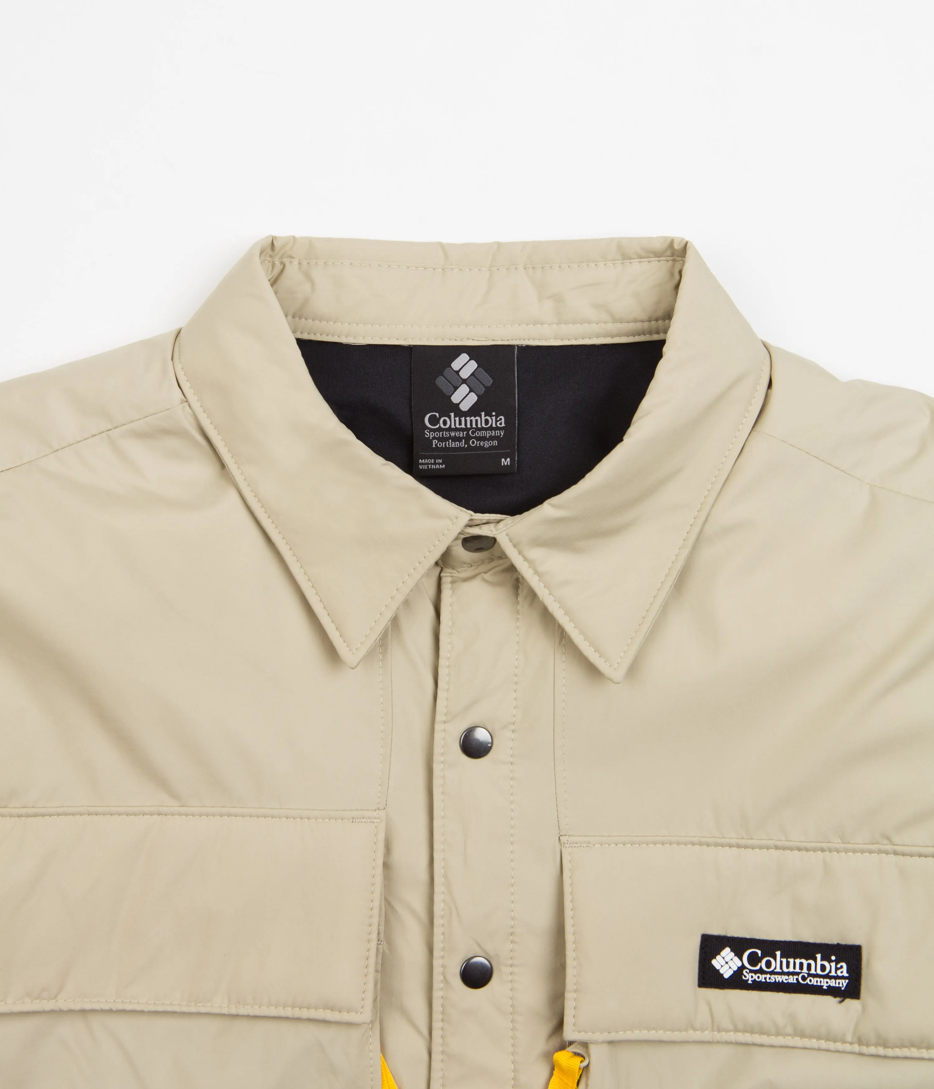 Columbia Ballistic Ridge Shirt Jacket - Ancient Fossil