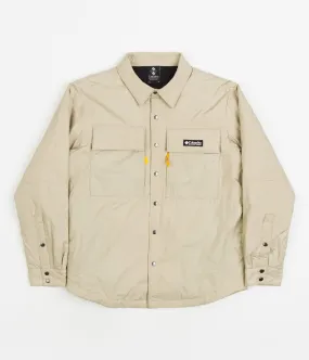 Columbia Ballistic Ridge Shirt Jacket - Ancient Fossil