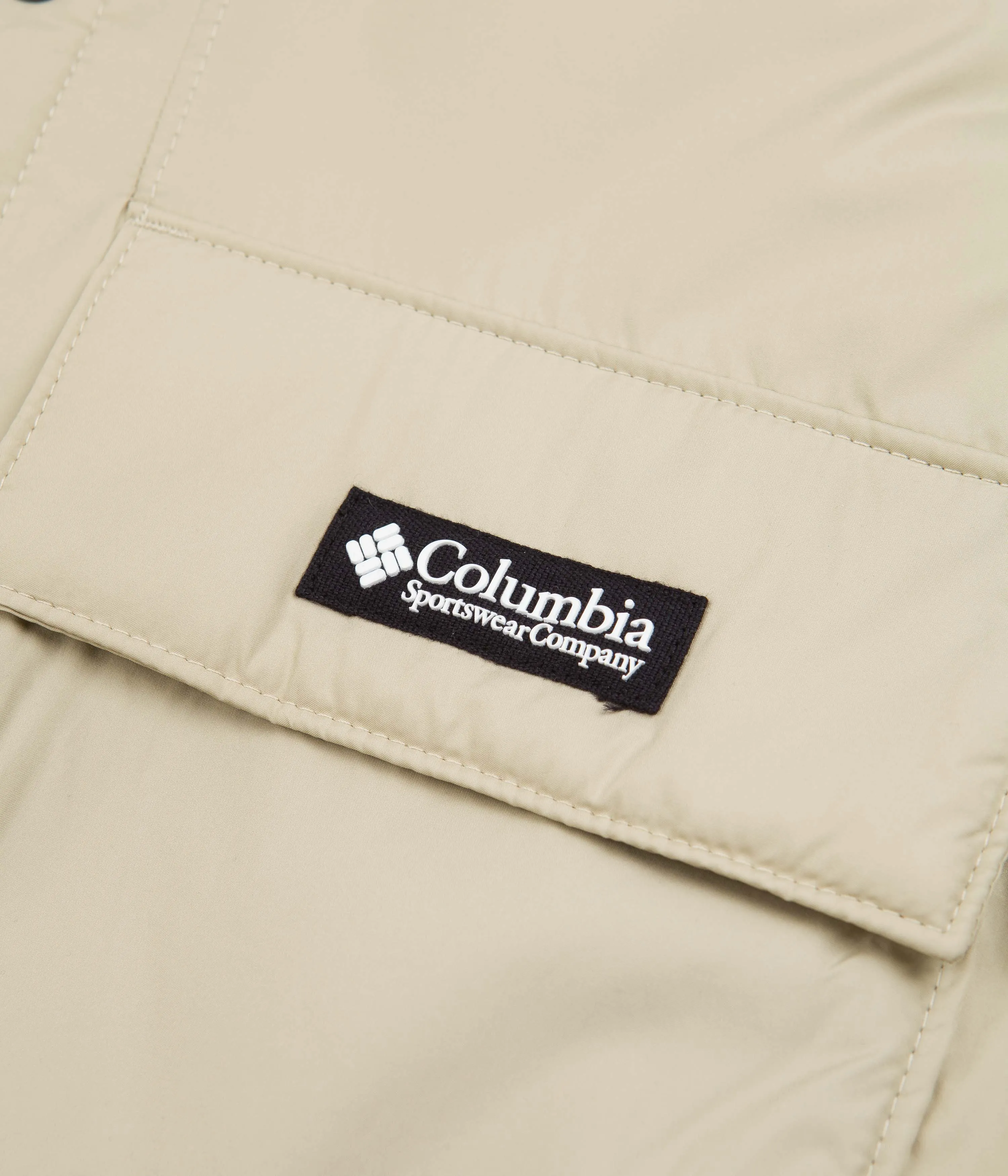 Columbia Ballistic Ridge Shirt Jacket - Ancient Fossil