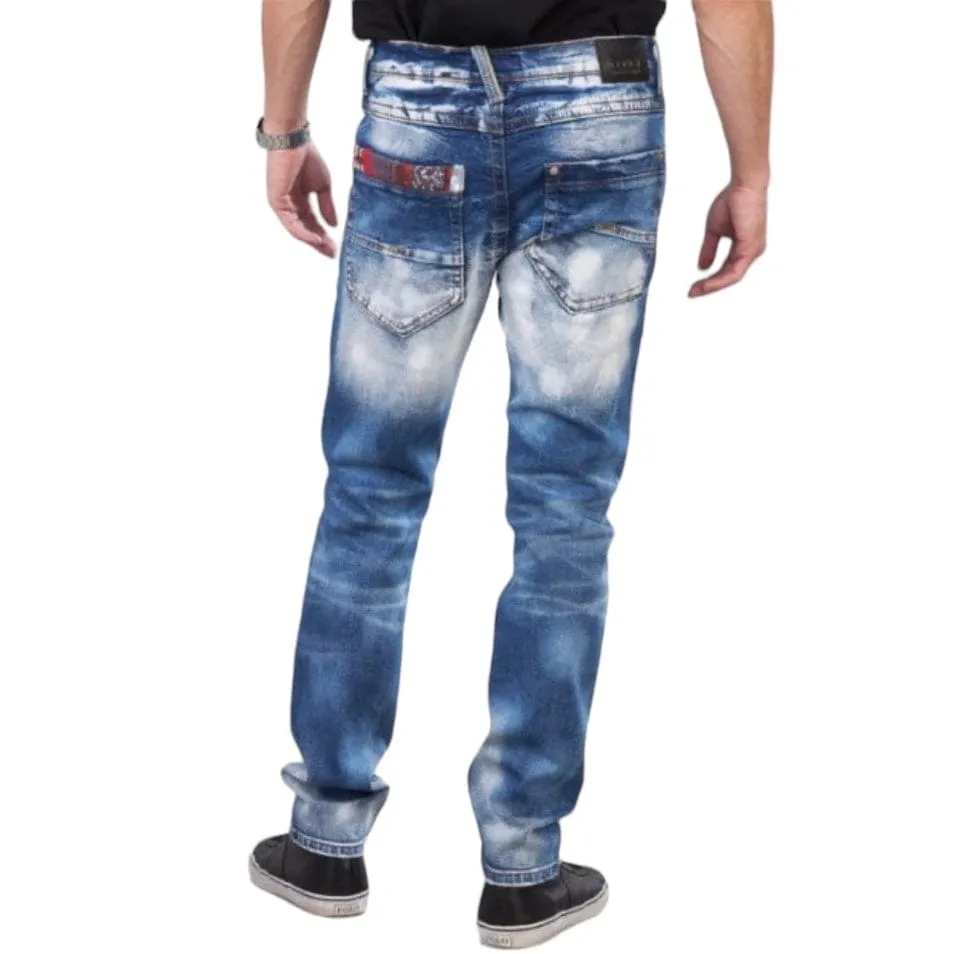 Coogi Native Blues Classic Denim Jeans (Indigo) CG-WB-001