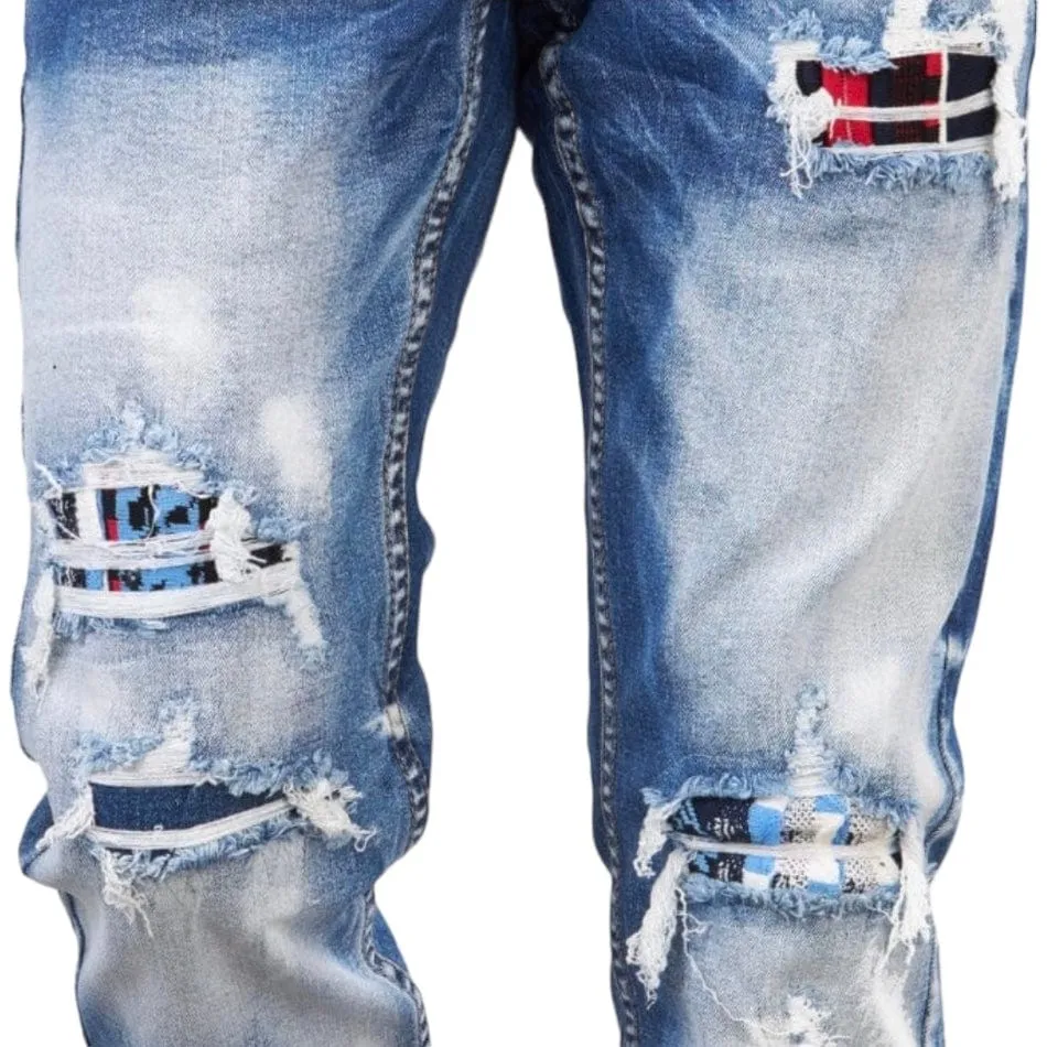 Coogi Native Blues Classic Denim Jeans (Indigo) CG-WB-001