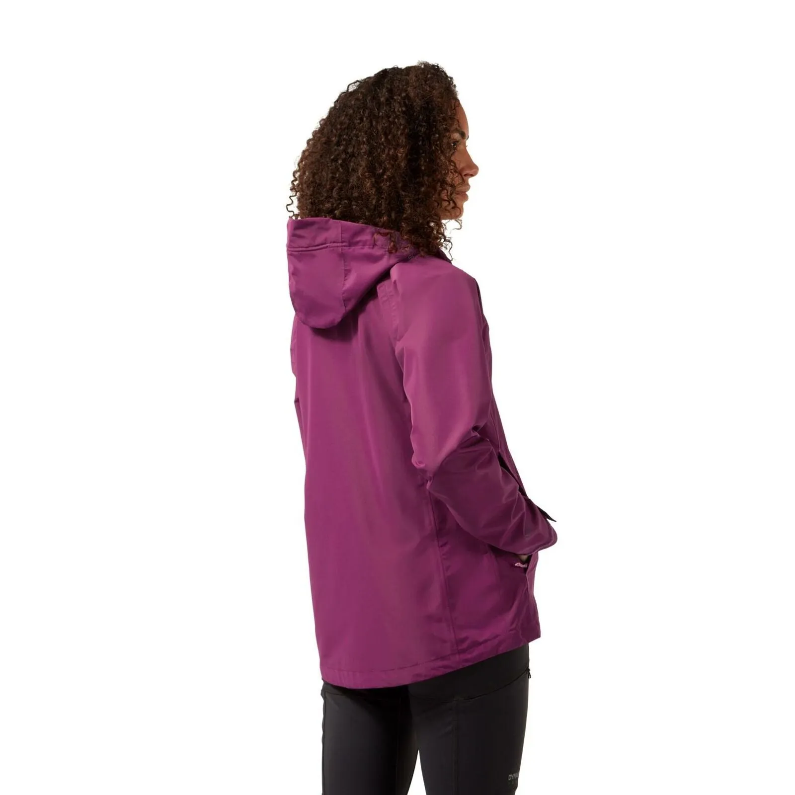 Craghoppers Womens Orion Waterproof Breathable Hooded Coat