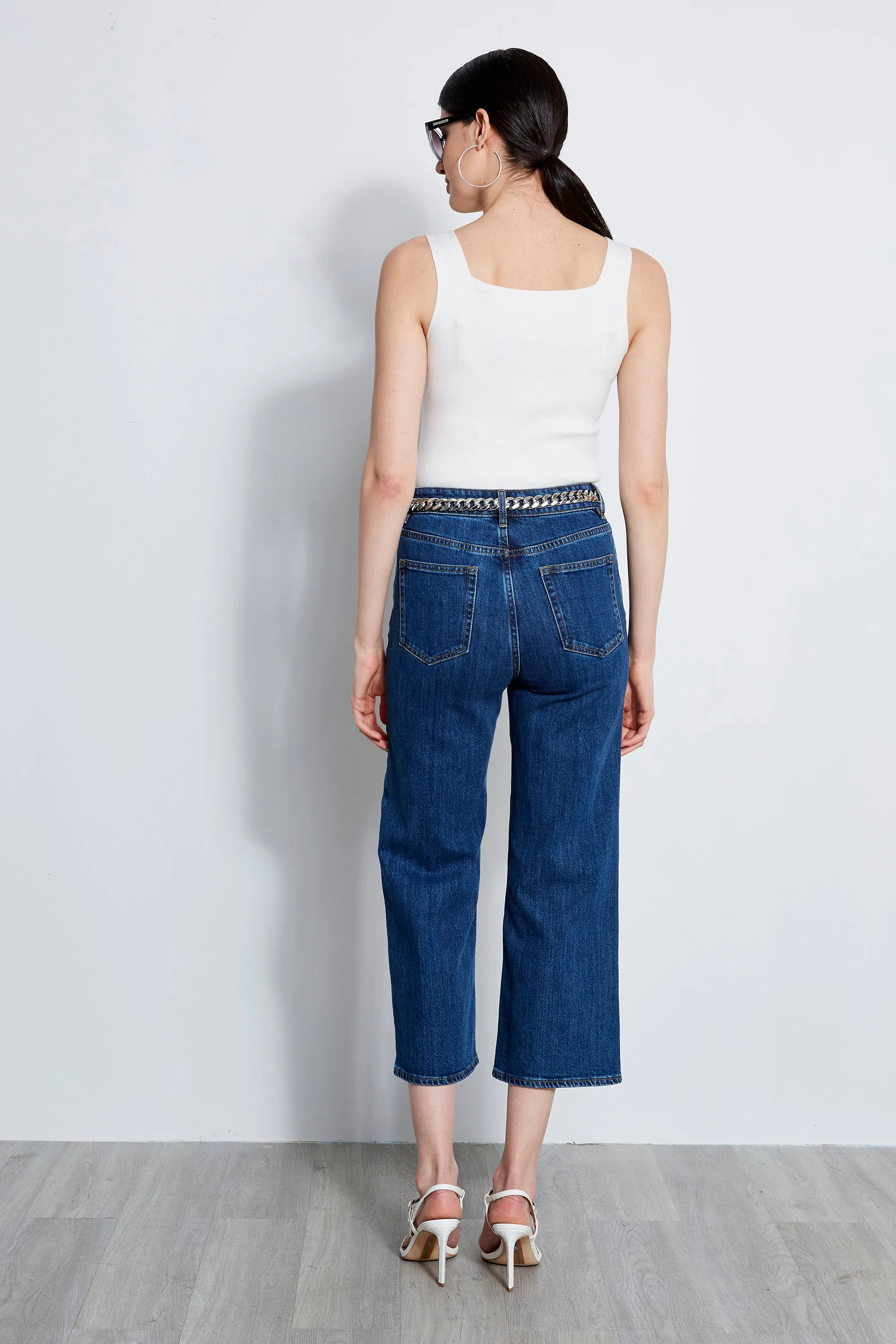 Cropped Jean