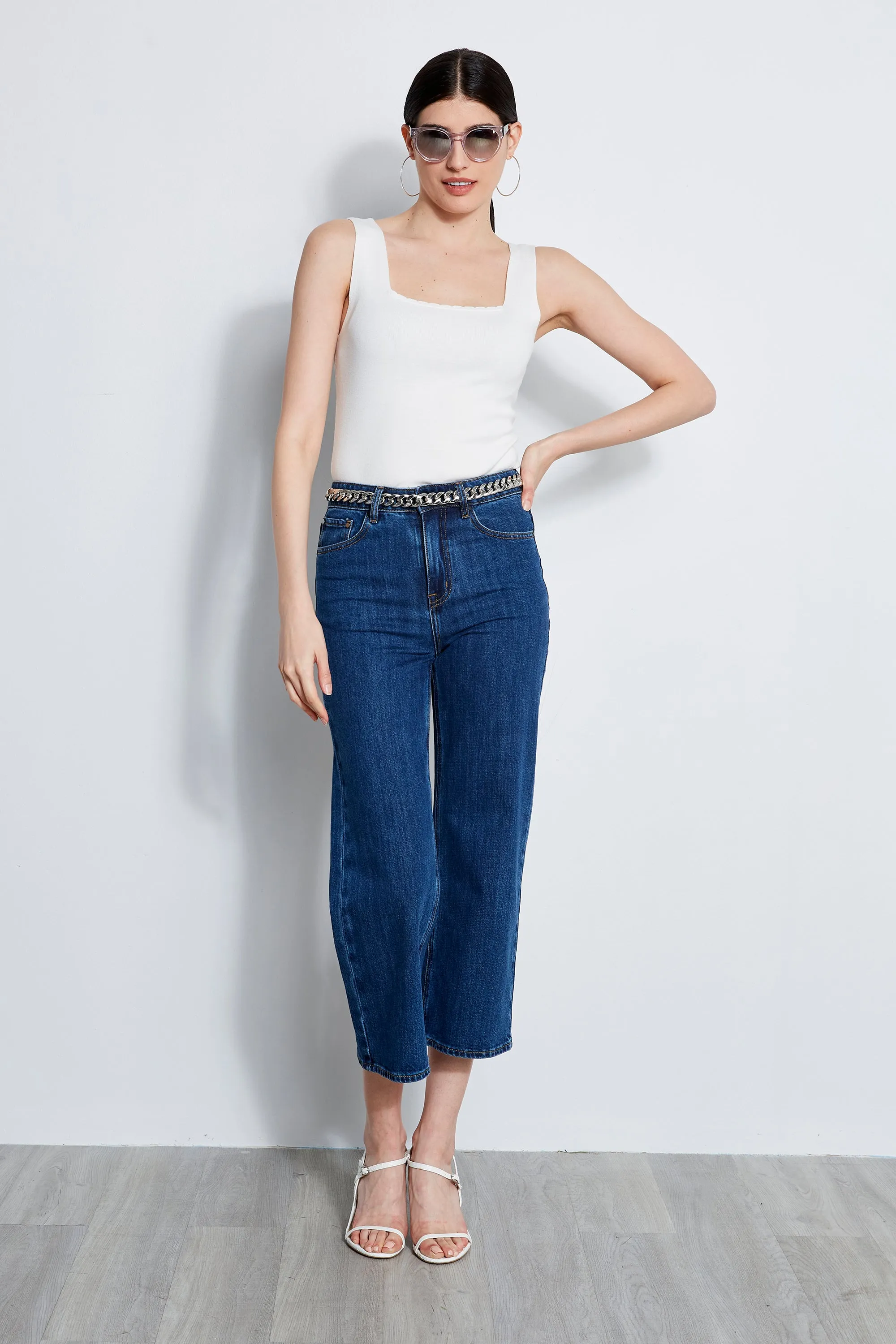 Cropped Jean